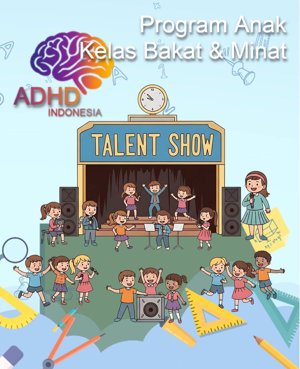 Program ADHD Indonesia Kabupaten Jember Kelas Bakat dan Minat (ADHD Talent Program)