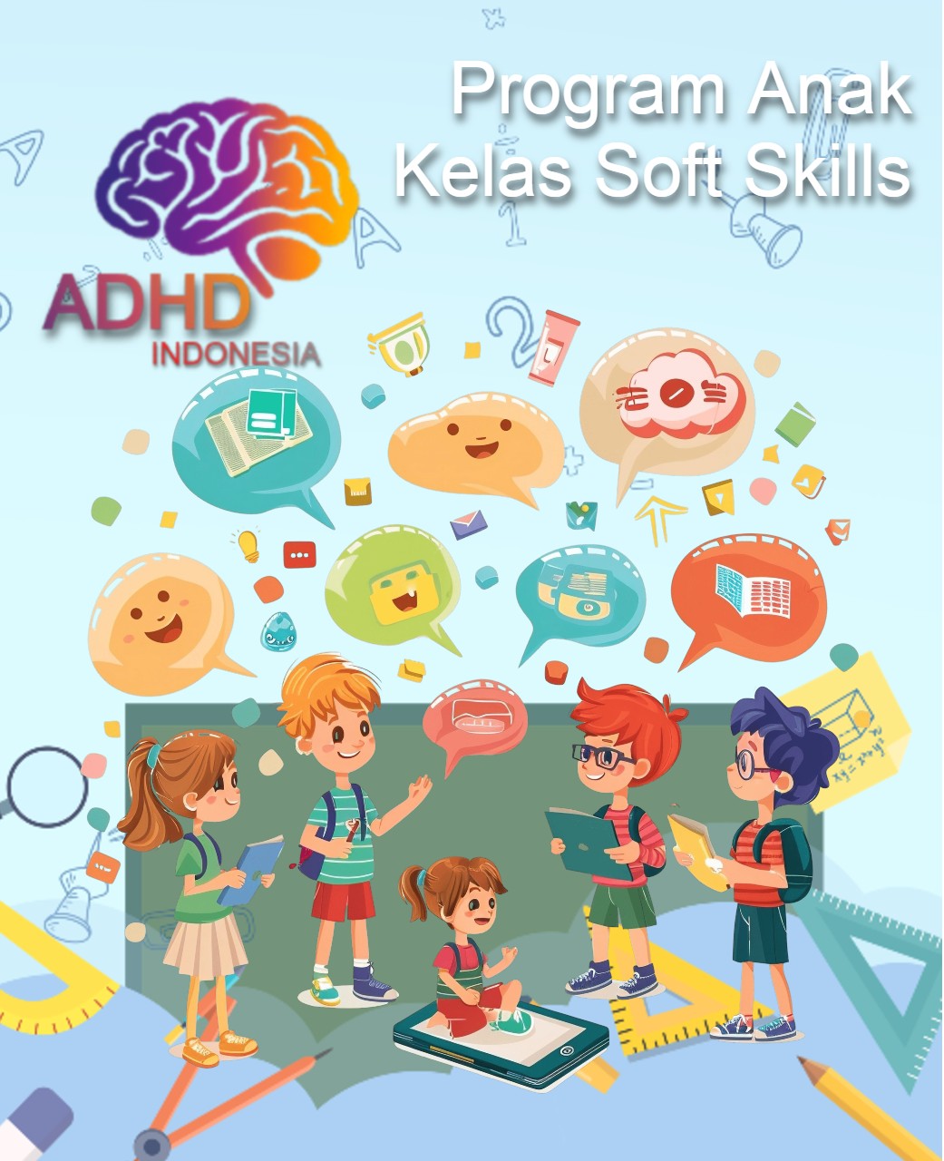 Program ADHD Indonesia Kabupaten Jember Kelas Soft Skills Anak ADHD