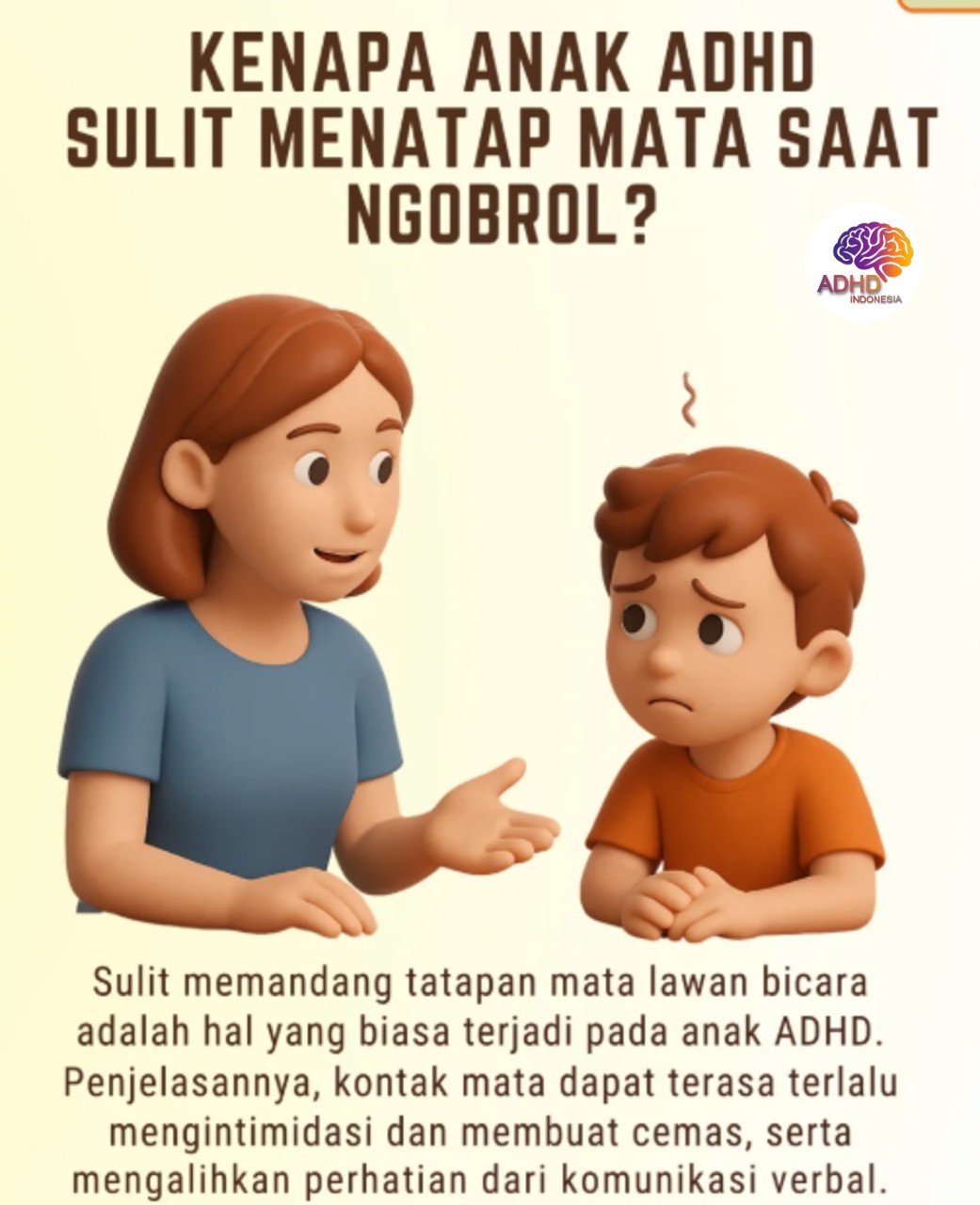 Kesalahan Umum dalam Menangani Anak ADHD di Kabupaten Jember