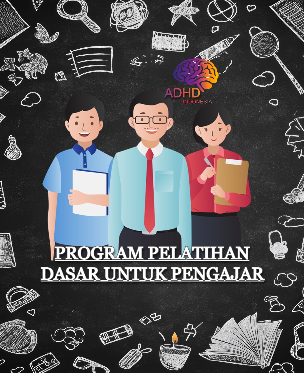 Pelatihan Dasar Pengajar ADHD Indonesia Kabupaten Jember