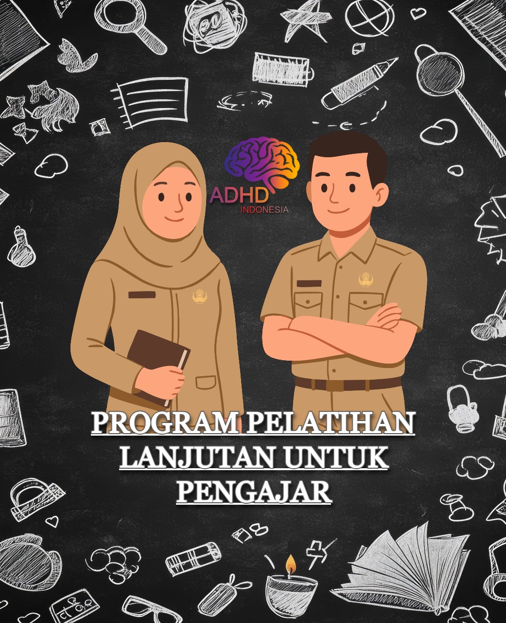 Program Pelatihan Lanjutan Pengajar ADHD Indonesia Kabupaten Jember
