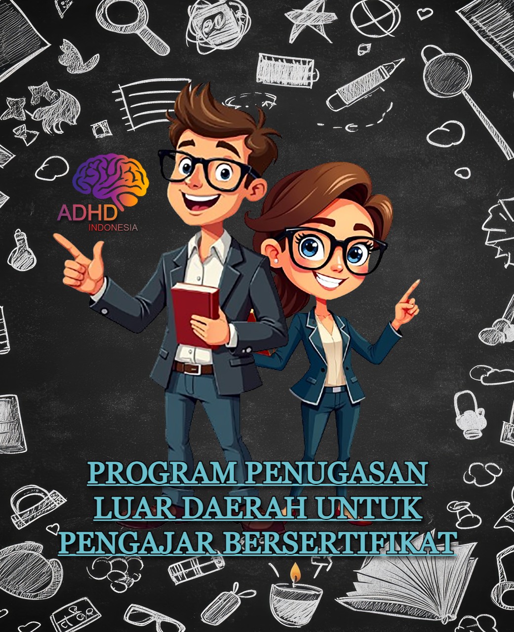 Program Penugasan Luar Daerah Pengajar ADHD Indonesia Kabupaten Jember