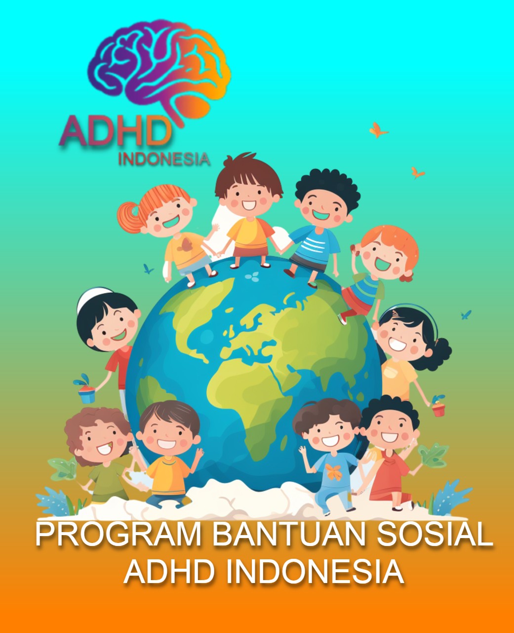 Program Bantuan Sosial ADHD Indonesia Kabupaten Jember Perduli Sesama