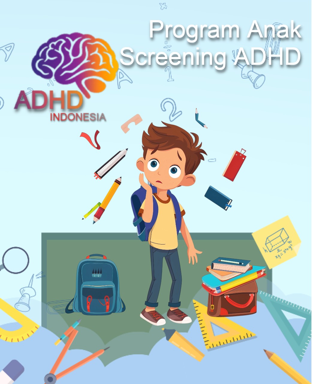 Program ADHD Indonesia Kabupaten Jember Screening ADHD Non-Diagnostik