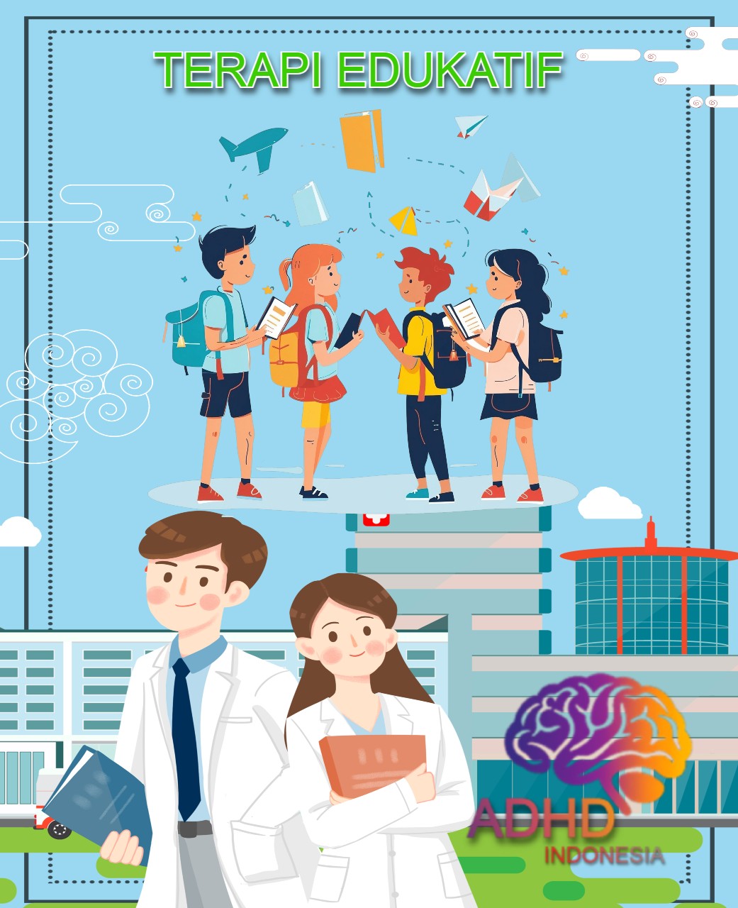 Mitra ADHD Indonesia Kabupaten Jember untuk Terapi Edukatif Berbasis Pembelajaran untuk Anak ADHD