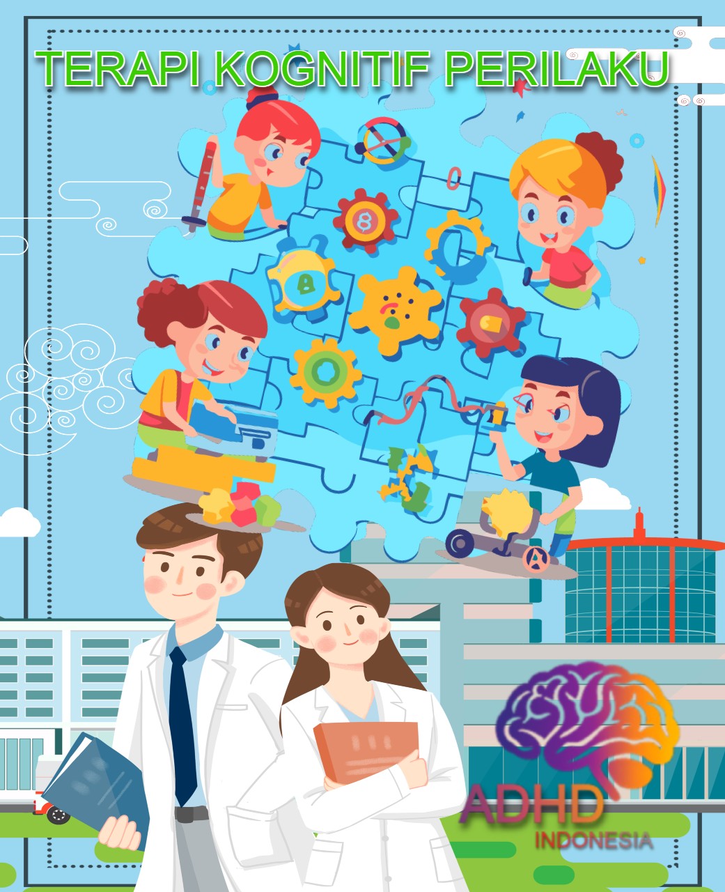Terapi Kognitif Perilaku (Cognitive Behavioral Therapy / CBT) untuk ADHD Di Kabupaten Jember