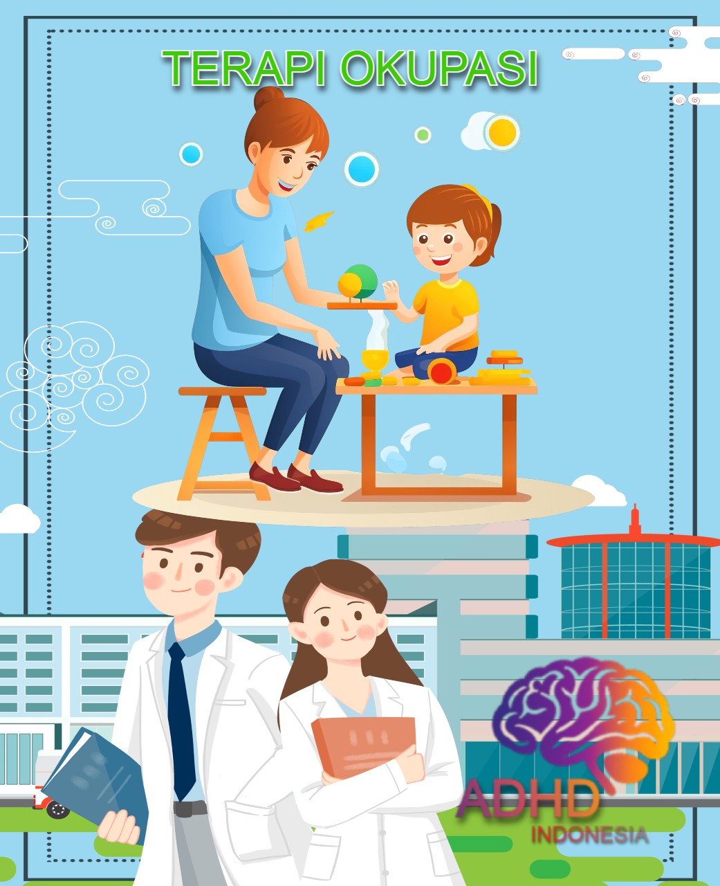Rujukan untuk Terapi Okupasi untuk Anak ADHD Indonesia Kabupaten Jember