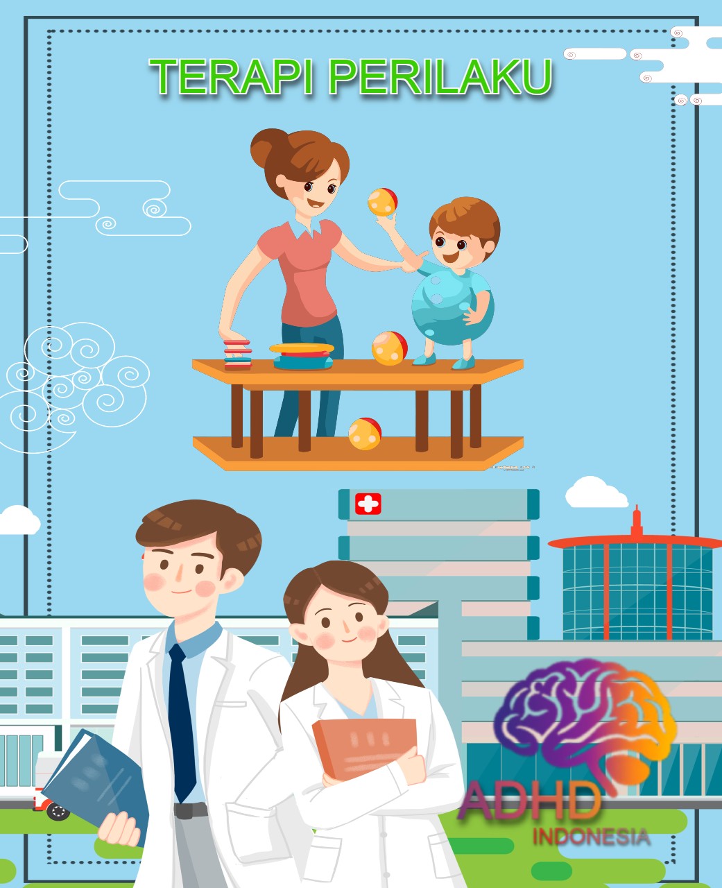 Informasi Terapi Perilaku untuk Anak ADHD Indonesia Kabupaten Jember