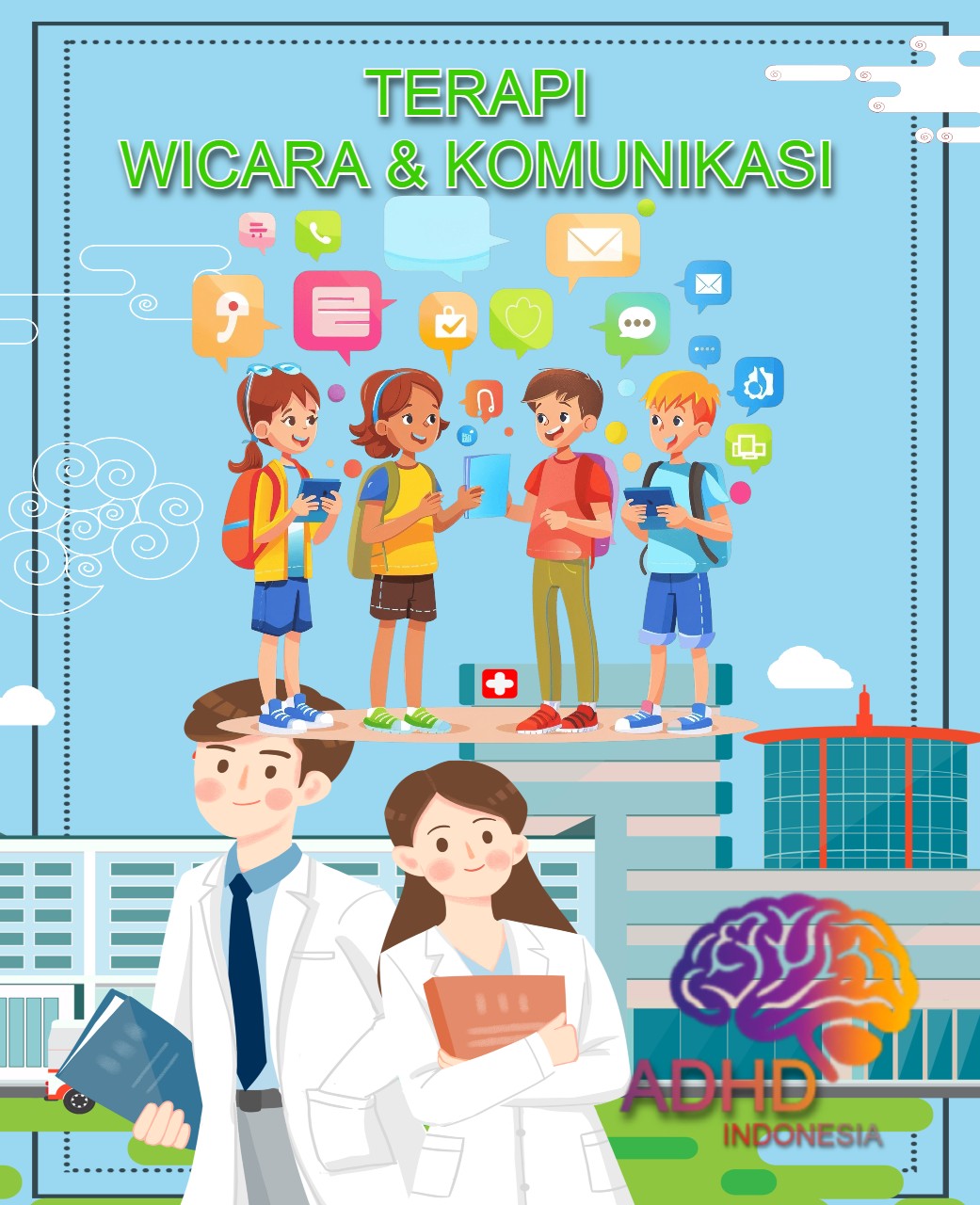 Mitra ADHD Indonesia Kabupaten Jember untuk Terapi Wicara dan Komunikasi untuk Anak ADHD